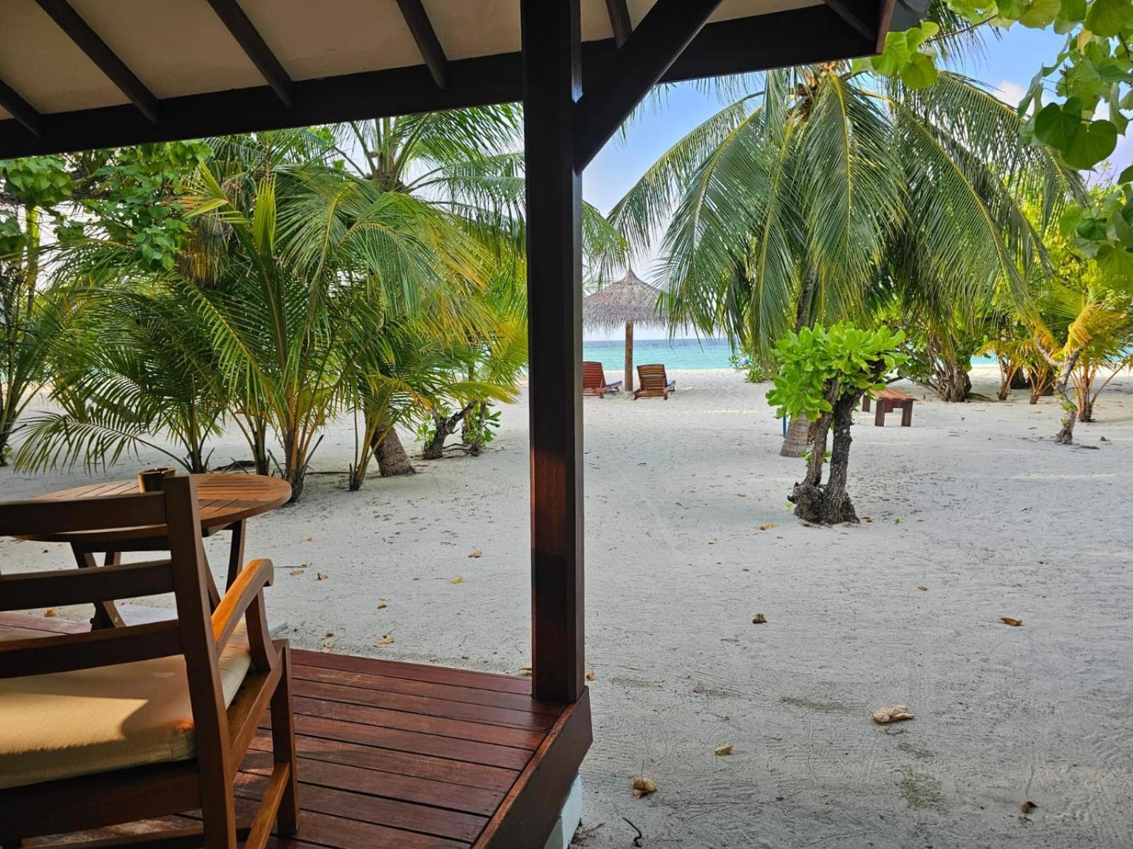 Filitheyo Island Resort Eksteriør bilde