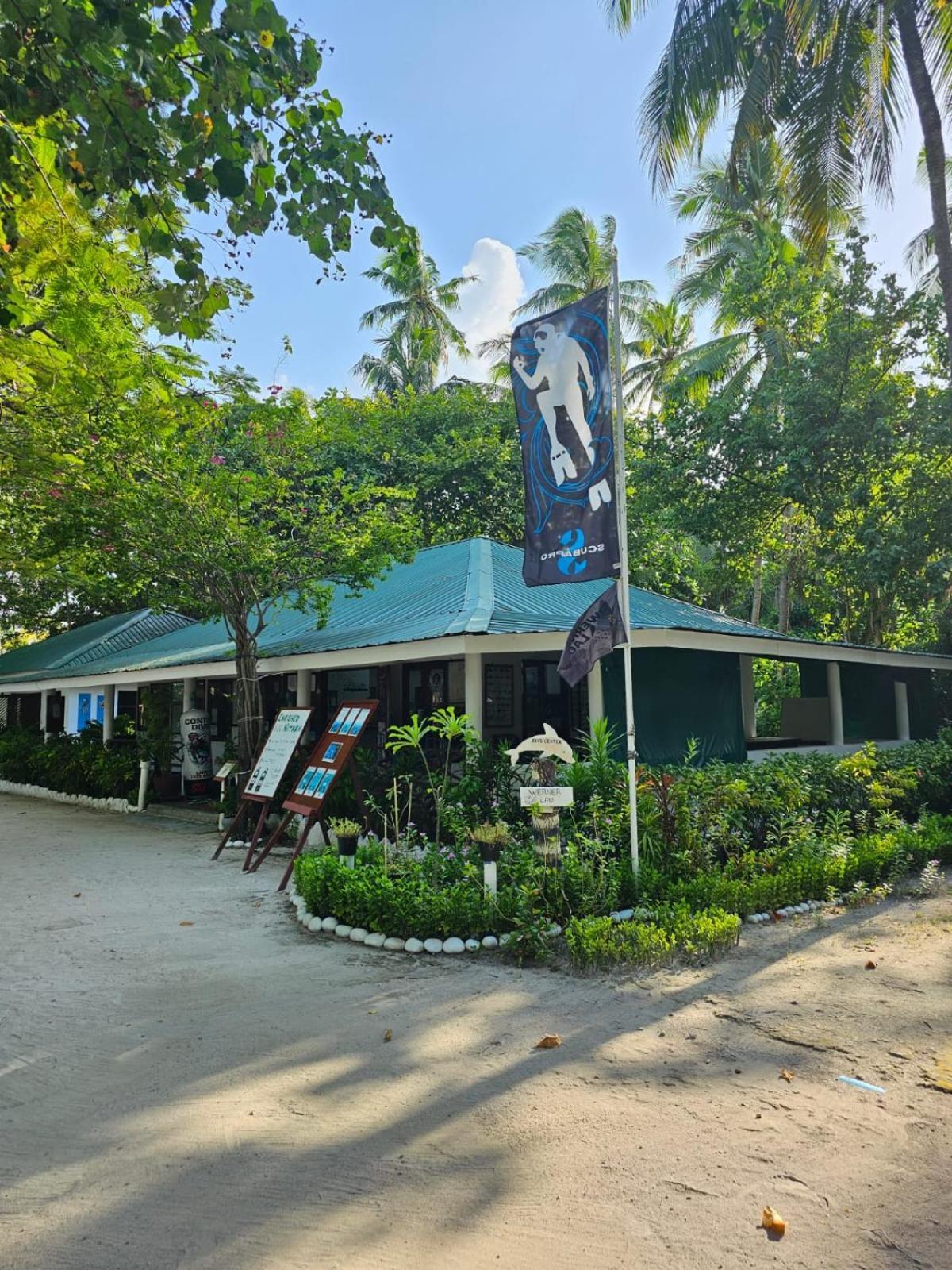 Filitheyo Island Resort Eksteriør bilde